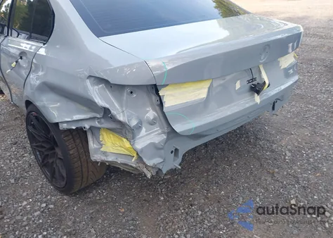 2023 BMW M3 Sedan из США, поврежденный, VIN WBS53AY03PFR14623